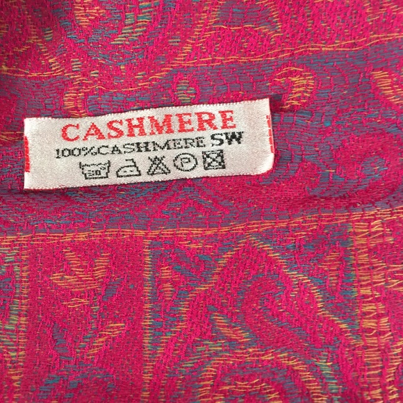 NWOT-SW-CASHMERE SCARF - Picture 2 of 4